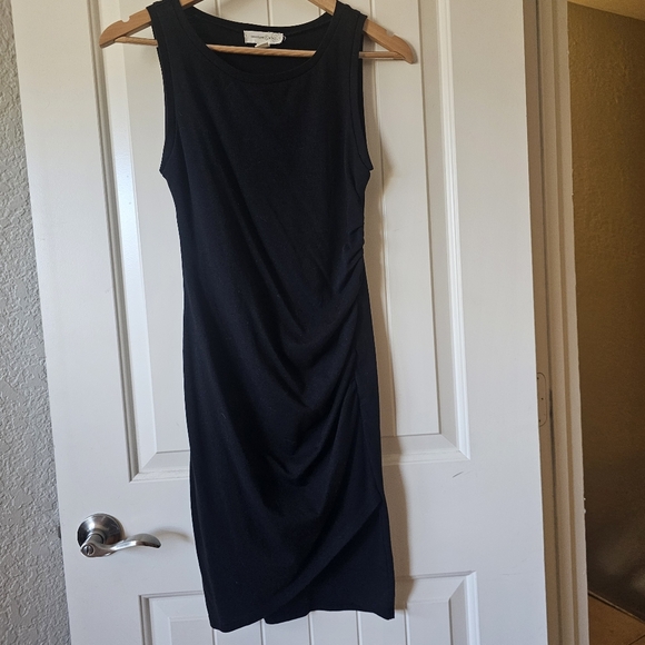 Treasure & Bond Dresses & Skirts - Treasure & Bond Ruched Mini Dress